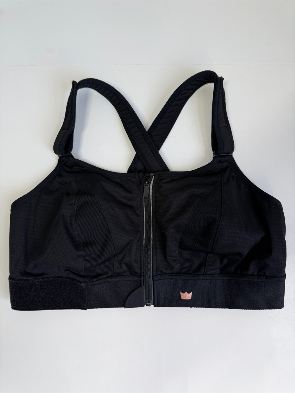 SheFit Ultimate Black Sports Bra 110002 Size 3Luxe